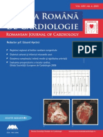 Revista Romana de Cardiologie - Vol. XXV, Nr. 4, 2010