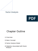 Factor Analysis: Data Reduction and Interpretation