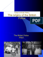 The Origins of The British Police