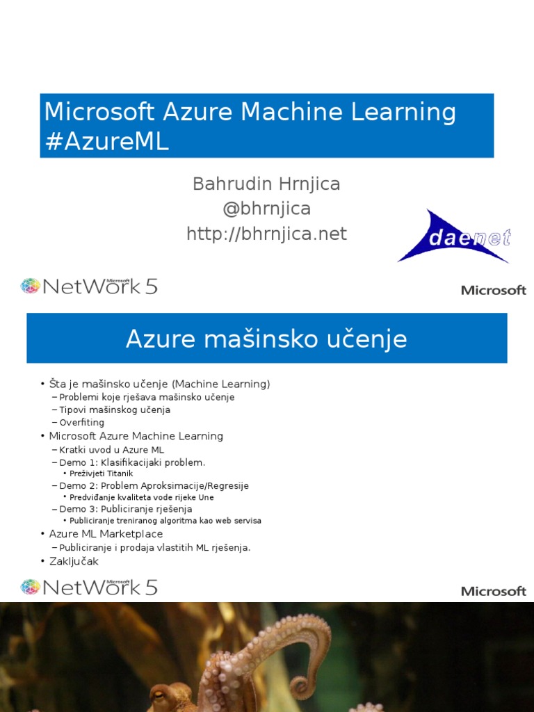 Microsoft Azure Machine Learning Overview | PDF
