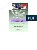 Reciclado Plasticos Espanol