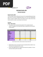 EIAA Digital Families 2008 Executive Summary: Family Time Online