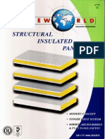 Cycleworld Structural Insulated Panel 3000