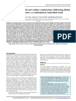 Dynamic Splints Do Not Reduce Contracture Following Distal Radial Fracture: A Randomised Controlled Trial