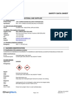 3064452_002_001 CLASSIFIED AS HAZARDOUS ACCORDING TO HAZARDOUS SUBSTANCES [CLASSIFICATION] REGULATIONS 2001