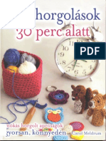 Minihorgolások 30 Perc Alatt