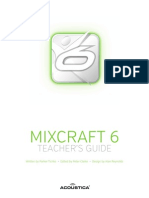 mixcraft6 teachers guide