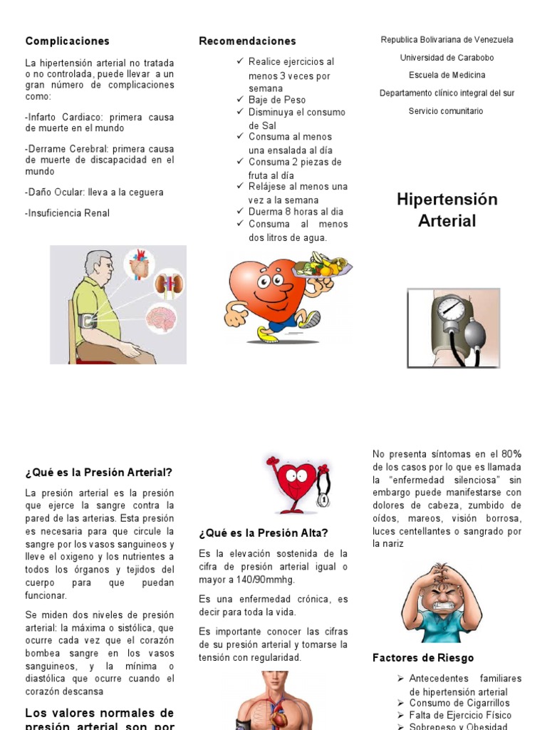 Hipertension 4 Arterial Los
