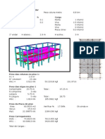 Planilha Carga Por Piso