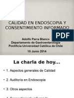 Calidad Endoscopia