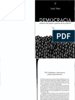 Democracia gobierno del pueblo o gobierno de los políticos