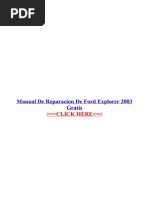 Download Manual de Reparacion de Ford Explorer 2003 Gratis by Jorge Perez Sanchez SN274761048 doc pdf