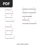 Letra del Canto Incomparable | PDF | Arte | Religión y espiritualidad