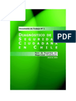 Diagnóstico de La Seguridad Ciudadana en Chile