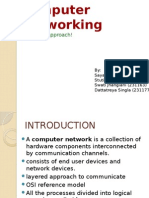 Computer Networking: A Basic 7-Layer Model Approach