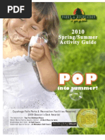 Download 2010 Spring Summer Activity Guide - Cuyahoga Falls Parks and Recreation by cityofcf SN27476225 doc pdf