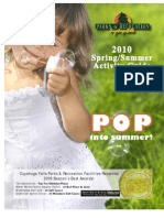 2010 Spring Summer Activity Guide - Cuyahoga Falls Parks and Recreation