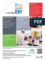 DCPS-Parent Academy Website Flyer Spanish Version Rev