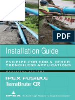 Trenchless Applications Installation Guide