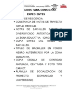 Recaudos Ubv