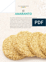 Origen y usos del amaranto en México