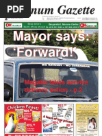 Download Platinum Gazette 26 February by Platinum Gazette SN27476537 doc pdf