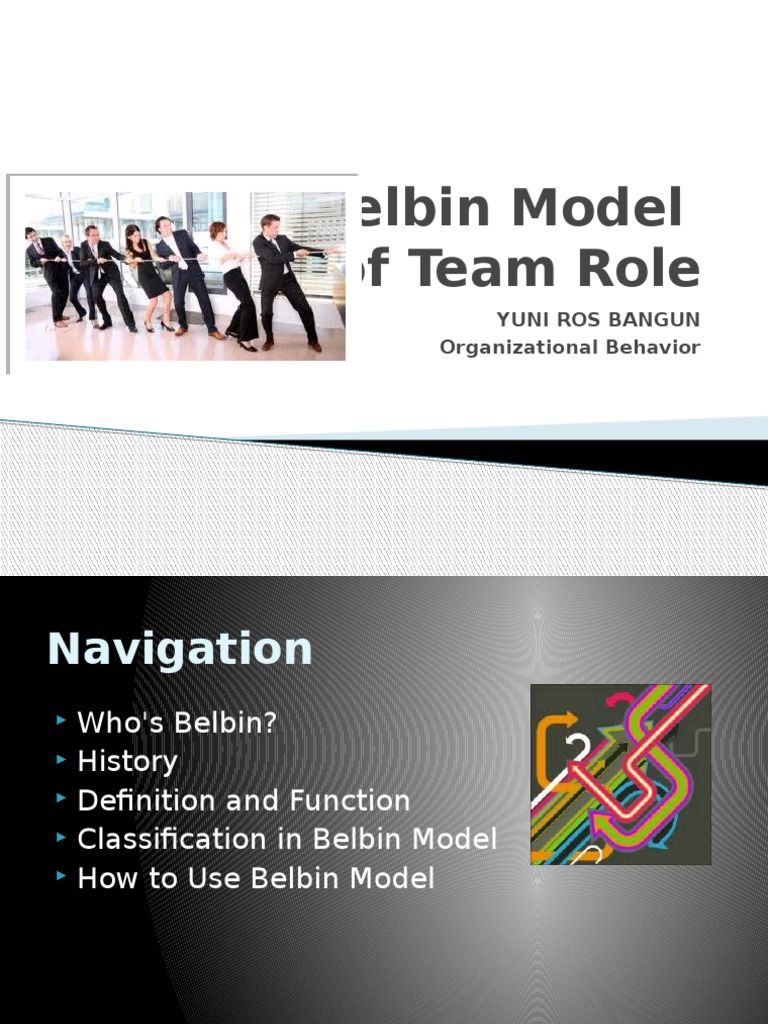 Belbin Team Role Model Explained | PDF | Psychological Concepts ...