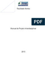 Manual Projeto Interdisciplinar(1)