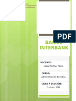 Trabajo Interbank Listo