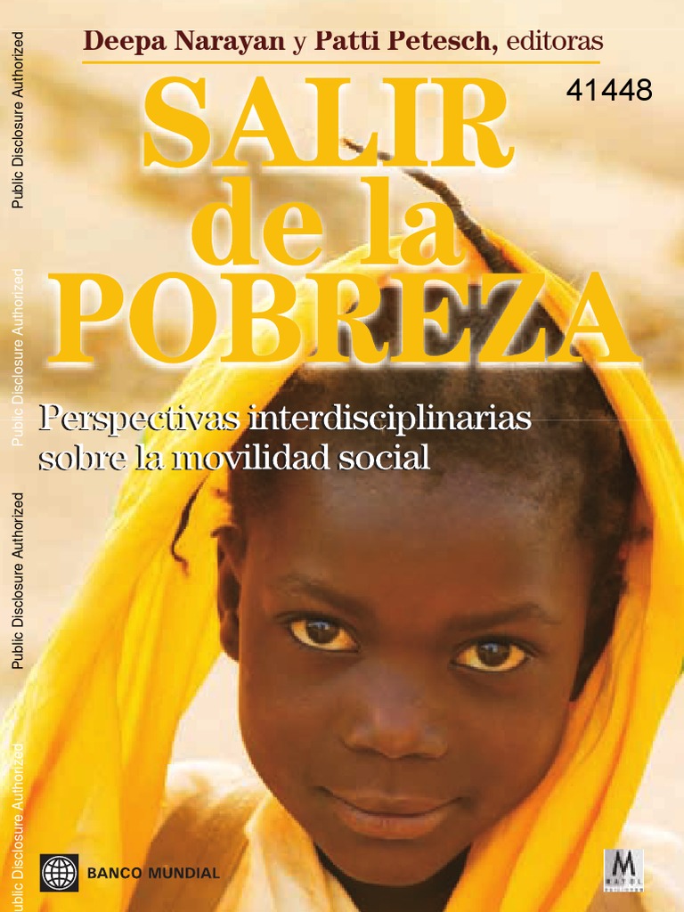 Salir de La Pobreza PDF | PDF | Pobreza | Pobreza e indigencia