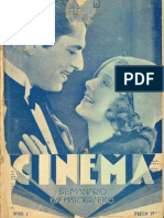 Cinema N01 23jan1932