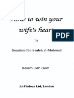 Winning The Heart of Your Wife