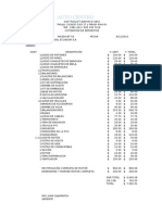 Proforma Novopan Mazda B 2600