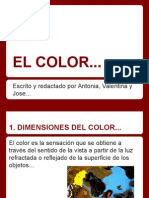 El Color (Presentación)