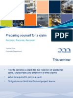 Presentation - Preparing Yourself For a Fee Claim.ppt