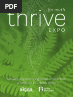 Far North Thrive Expo 2015 Booklet