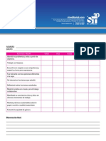 Autoevaluacion Actitudes