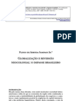 Globalização e Reversão Neocolonial