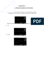 Experimento 2 Muestreo y Retencion