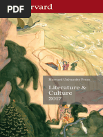 Literature & Culture | Harvard University Press