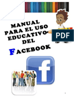 Manual para El Uso Educativo Del Facebook