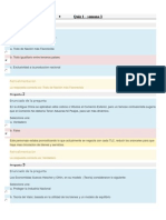 Quiz 1 - semana 3 sobre principios de Comercio Exterior