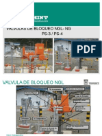 Presentacion Valvulas de NG de Estacion