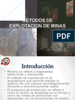 Metodos de Explotacion