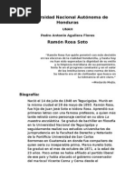 Biografia de Ramon Rosa | PDF | Guatemala