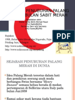 Sejarah Penubuhan Palang Merah