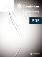 Caledonian Rolling Stock Cables