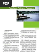 Apostila - Projeto de Paisagismo