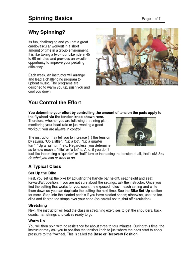 Spin Basics | Download Free PDF | Foot | Sports