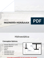 Cuestionario Ingeniería Hidráulica